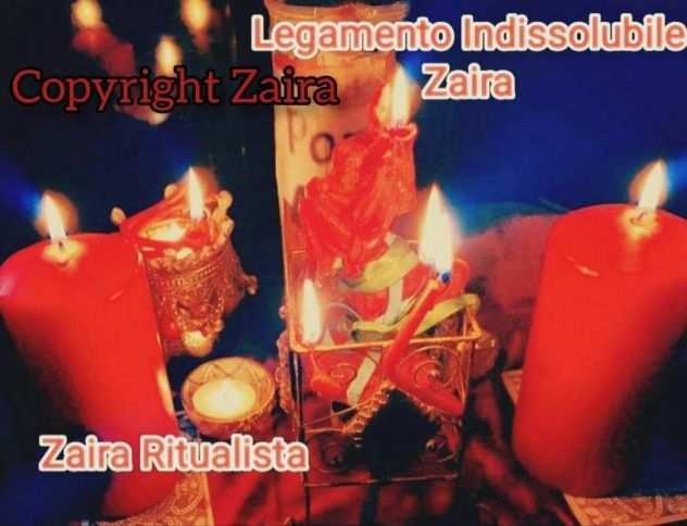 Zaira, Legamenti damore eterni ed insissolubili in Magia gitana