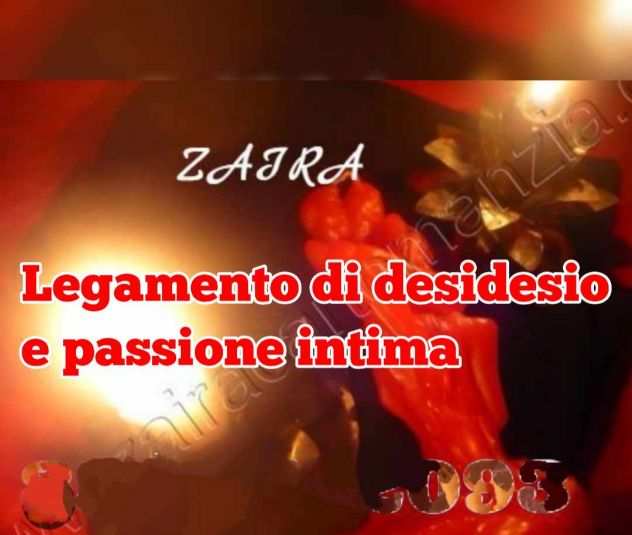 ZAIRA, Ritualista di ALTA Magia, Max serietagrave 380.1552093