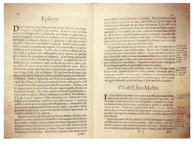 Zambelli Andrea - Il Ragionato o sia Trattato della Scrittura Universale - 1671