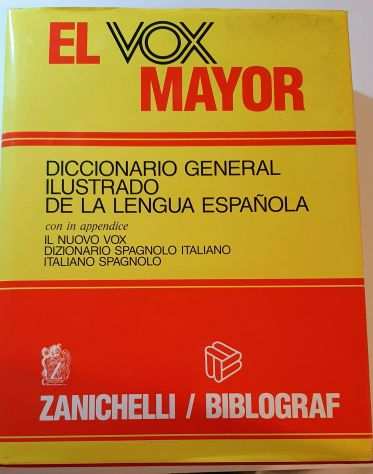 Zanichelli - EL VOX MAYOR Diccionario general