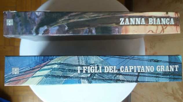 Zanna Bianca  I figli del capitano grant.