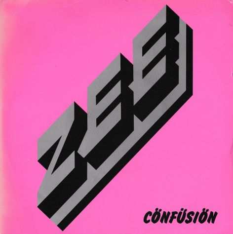 ZEE (Richard Wright Pink Floyd) Confusion - 7  45 giri 1984 U.K