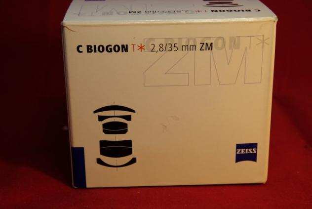 Zeiss Biogon 35 mm f.2,8 ZM for Leica M