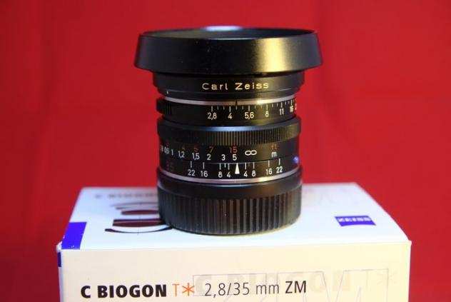 Zeiss Biogon 35 mm f.2,8 ZM for Leica M