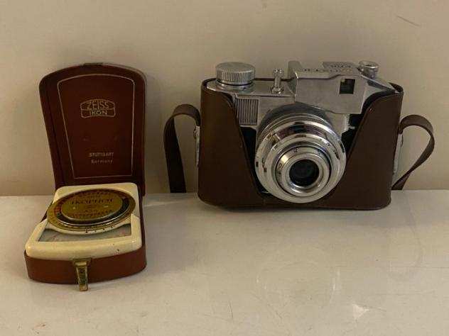 Zeiss Ikon, Bencini Comet II  Ikophot light meter  Fotocamera con mirino