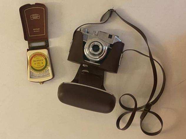 Zeiss Ikon, Bencini Comet II  Ikophot light meter  Fotocamera con mirino