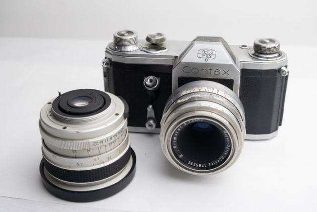 Zeiss Ikon Contax D  Meyer Primotar E 3,550mm  Beroflex 2,828mm - M42  Fotocamera reflex a obiettivo singolo (SLR)