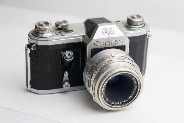 Zeiss Ikon Contax D  Meyer Primotar E 3,550mm  Beroflex 2,828mm - M42  Fotocamera reflex a obiettivo singolo (SLR)