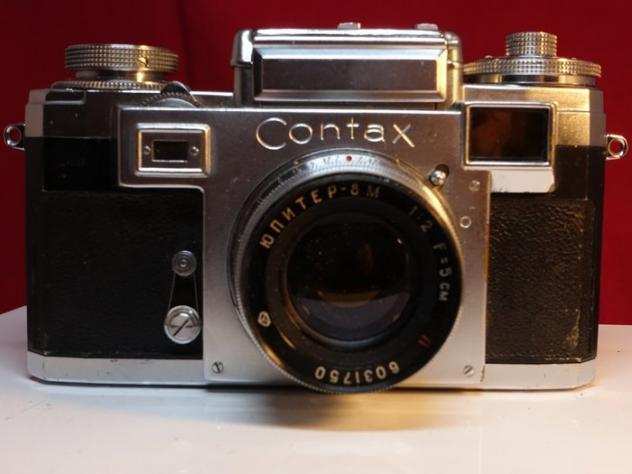 Zeiss Ikon Contax IIIa  Jupiter-8 50 mm f.2  Fotocamera a telemetro