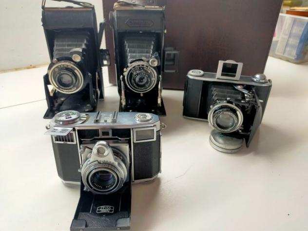 Zeiss Ikon Contessa, Simplex  Voigtlander Bessa 66, Bessa