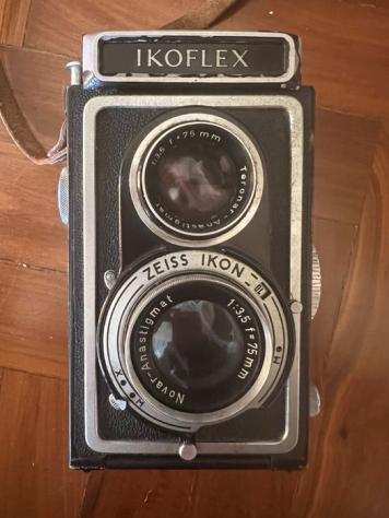 Zeiss Ikon Ikoflex TLR Fotocamera grande formato