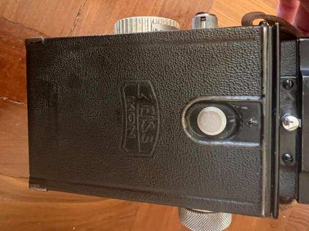 Zeiss Ikon Ikoflex TLR Fotocamera grande formato