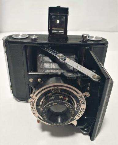 Zeiss Ikon NETTAR 515 - Fotocamera pieghevole analogica