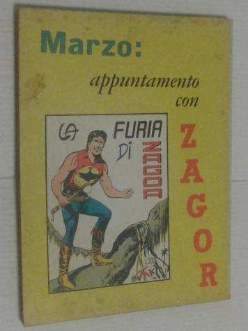 Zenit gigante zagor - ndeg 71 - 1 Comic collection - Prima edizione - 1967