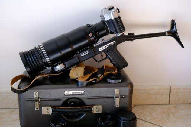 Zenit Kit Sniper EC  Ottica 300 mm  ottica 582 Helios -44M  Ottica Helios 44-2 258 Fotocamera reflex a obiettivo singolo (SLR)