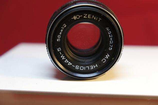 Zenitar Helios 58 mm f.2 44-5  Obiettivo per fotocamera