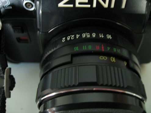 ZENITH 122 - REFLEX ANALOGICA 35mm