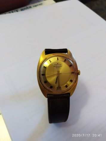 Zenith 28800 Stellina Gold 18k Swisse Made Vintage Anno 1970