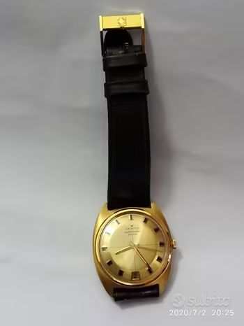 Zenith 28800 Stellina Gold 18k Swisse Made Vintage Anno 1970