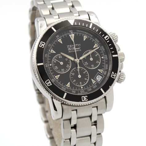 Zenith El Primero Rainbow Ref.02-0370-400 Movimento Automatico Cal.400