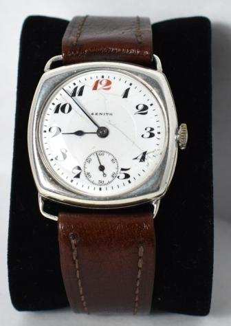 Zenith - Silver - Nessun prezzo di riserva - Military - Uomo - 1901-1949