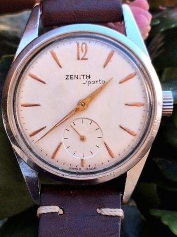 Zenith - Sporto 40T - Oversize - Nessun prezzo di riserva - Uomo - 1950-1959