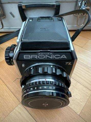 Zenza Bronica EC-TL  Nikkor obiettivi -P 2,875mm  -D 440mm  -P 4200mm  acc.  Fotocamera medio formato