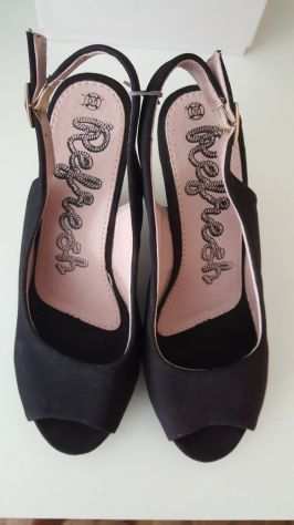 Zeppe Refresh nere scarpe
