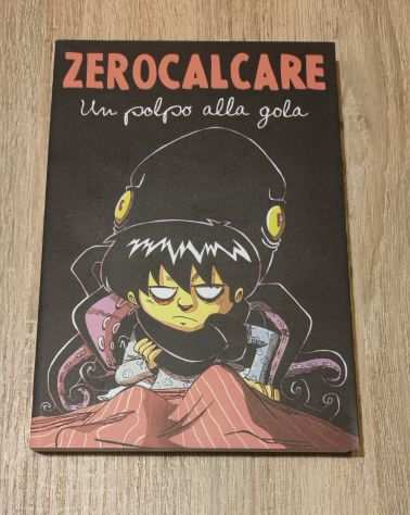 Zerocalcare Un Polpo Alla Gola Fumetto Graphic Novel