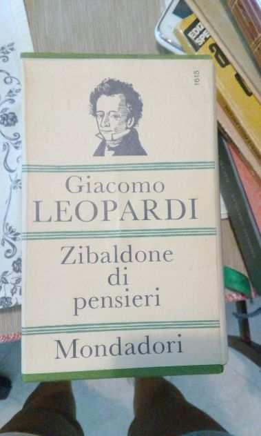 ZIBALDONE DI PENSIERI di G. Leopardi