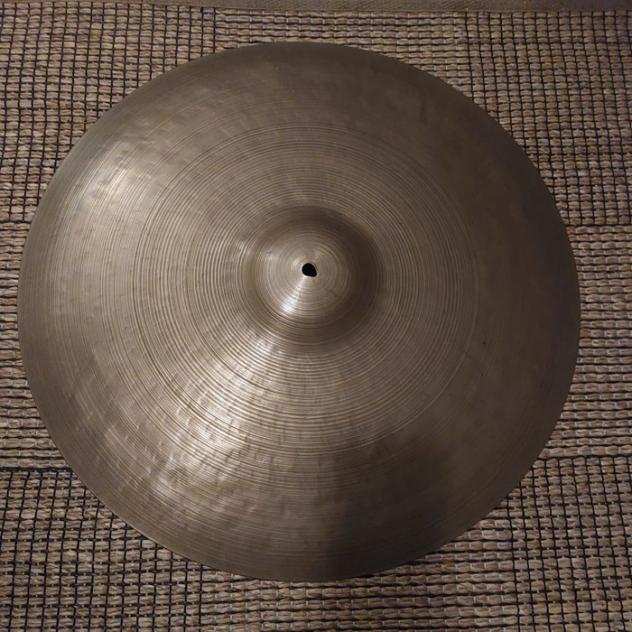 Zildjian - Ride K Istanbul NS (New Stamp) 20 - Piatto ride - Turchia - 1970