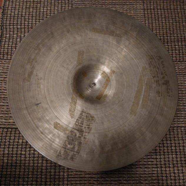 Zildjian - Ride K Istanbul NS (New Stamp) 20 - Piatto ride - Turchia - 1970