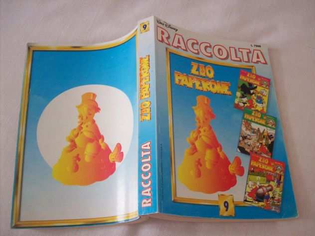 zio paperone raccolta