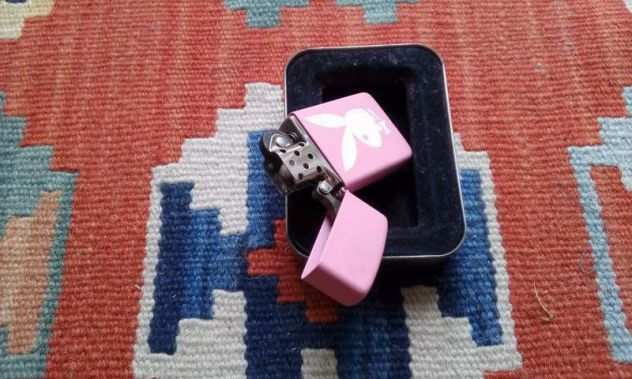 Zippo 20831 Playboy Pink NUOVO