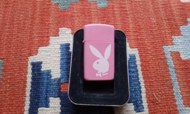 Zippo 20831 Playboy Pink NUOVO