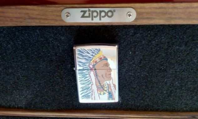 Zippo Nuovo, Native American