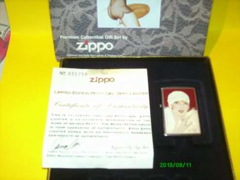 ZIPPO PETTY GIRLS 1997