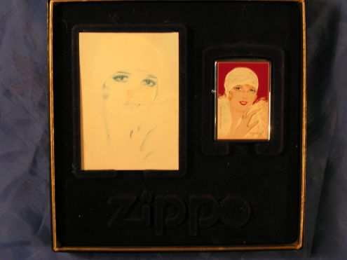 ZIPPO PETTY GIRLS 1997