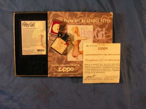 ZIPPO PETTY GIRLS 1997