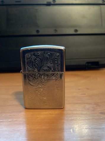 Zippo Vintage Venetian anno 1991 Made In USA