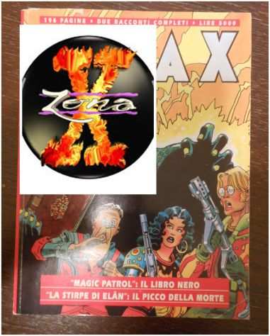 ZONA X N. 21, Sergio Bonelli Editore Marzo 1997.