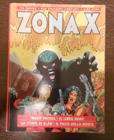 ZONA X N. 21, Sergio Bonelli Editore Marzo 1997.