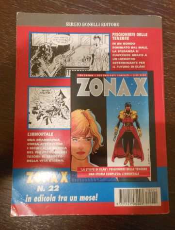 ZONA X N. 21, Sergio Bonelli Editore Marzo 1997.