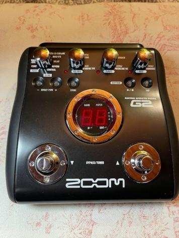 Zoom Guitar Effects Pedal G2 - Pedale multieffetto