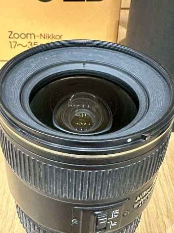 Zoom Nikon Nikkor AF-S 17-35mm f2.8 D (ED)