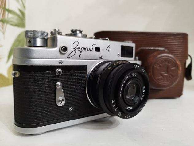 Zorki 4  industar lens - Fotocamera compatta analogica