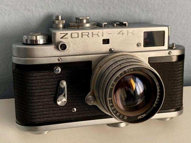 Zorki 4K  Jupiter 8 - Fotocamera a telemetro