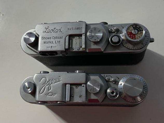 Zorki, Leotax - Leica copies read Fotocamera a telemetro