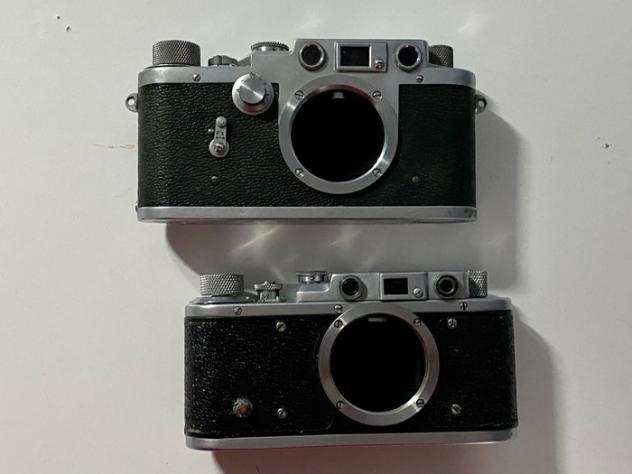Zorki, Leotax - Leica copies read Fotocamera a telemetro