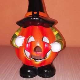 Zucche di Halloween In Ceramica.